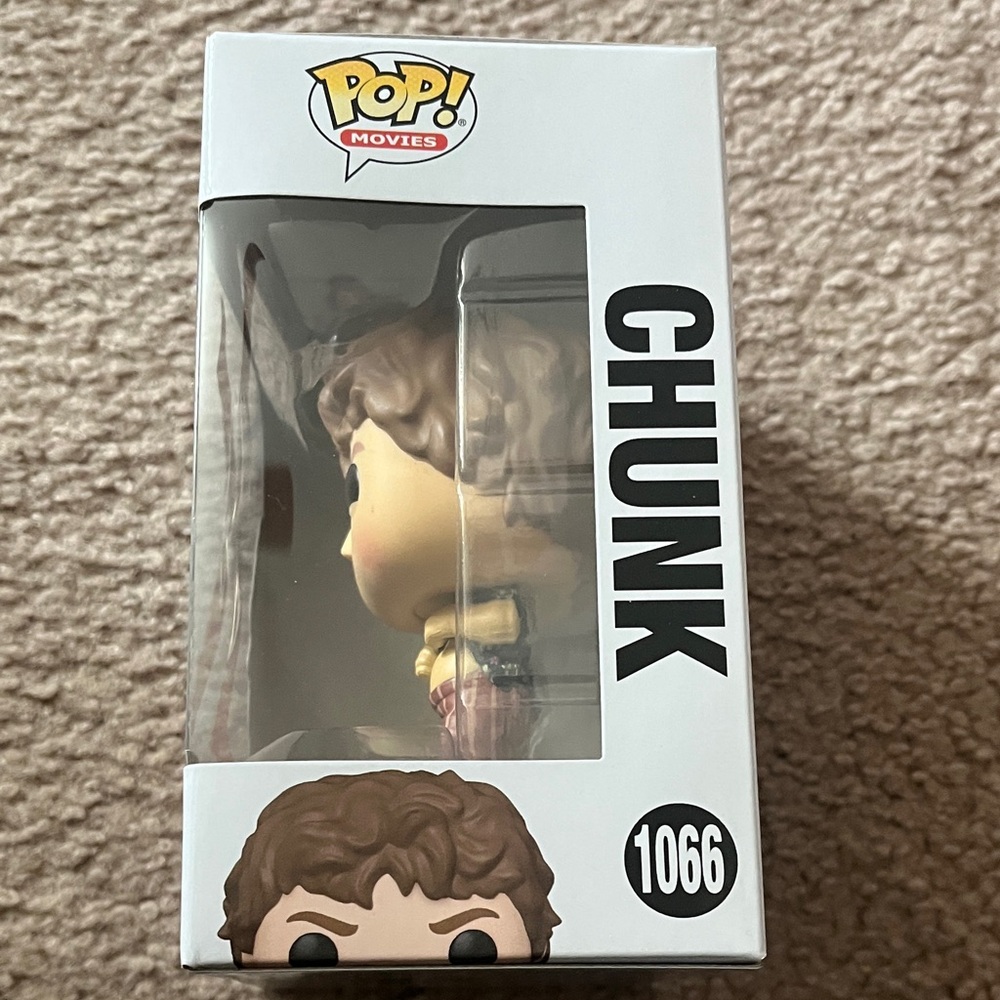 Funko Pop! The Goonies Chunk Figure with Brown Hair - Picture 4 of 4